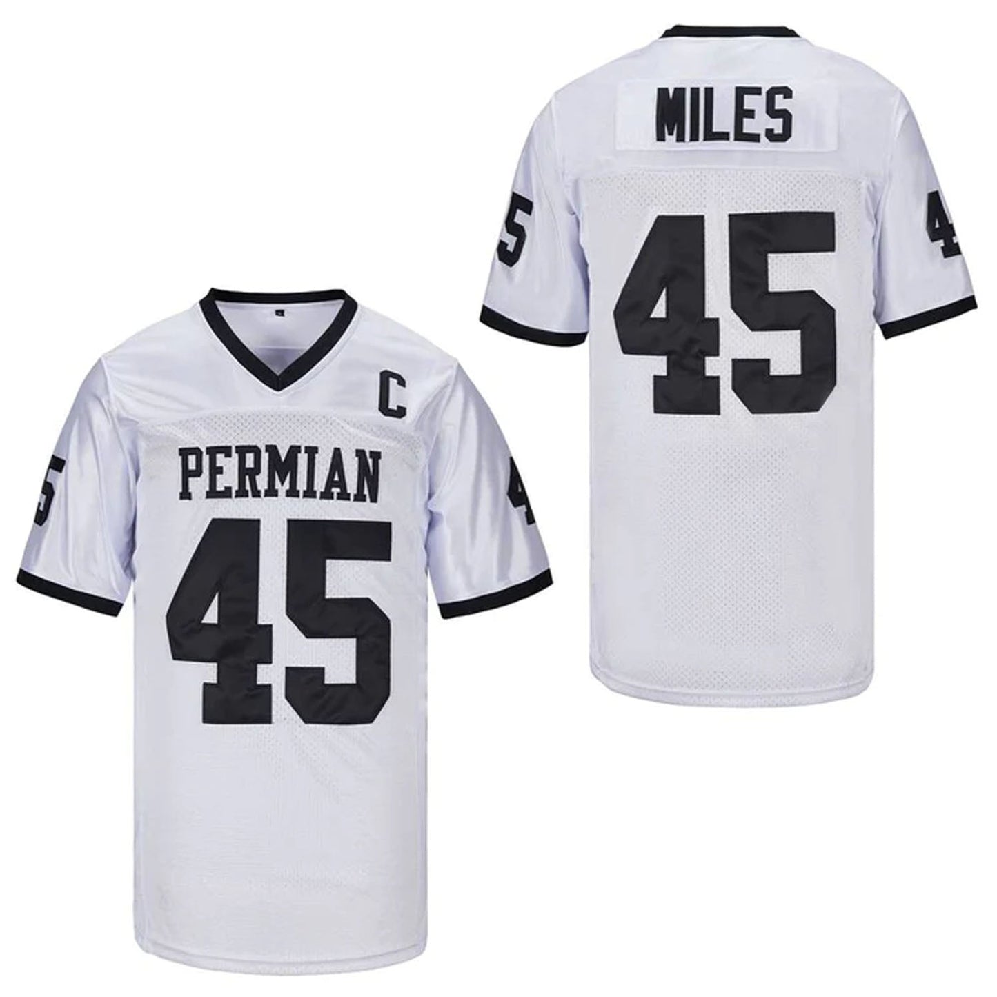 Bobbie Miles Permian High Friday Night Lights Football 45 Jersey