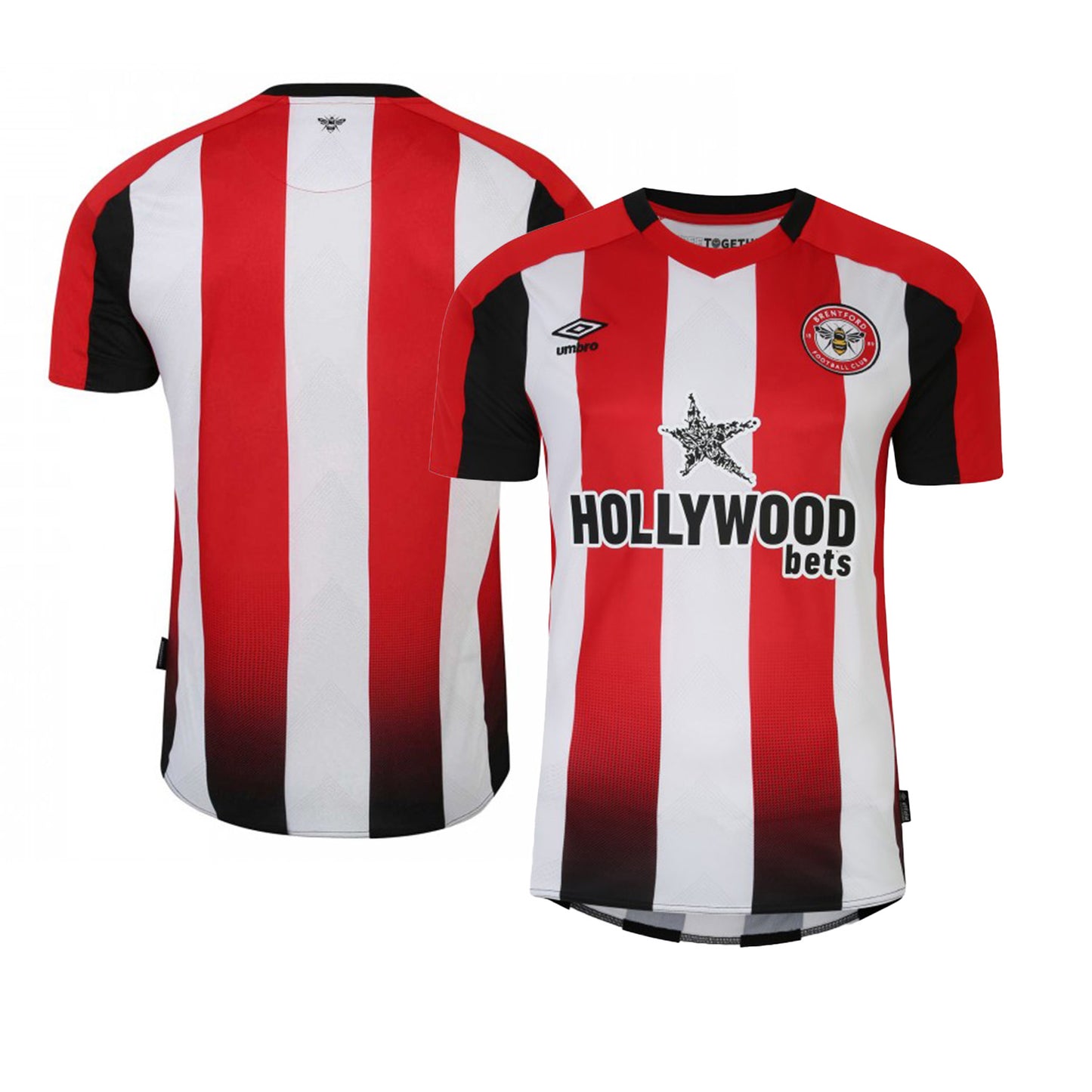 Brentford Blank Custom Jersey