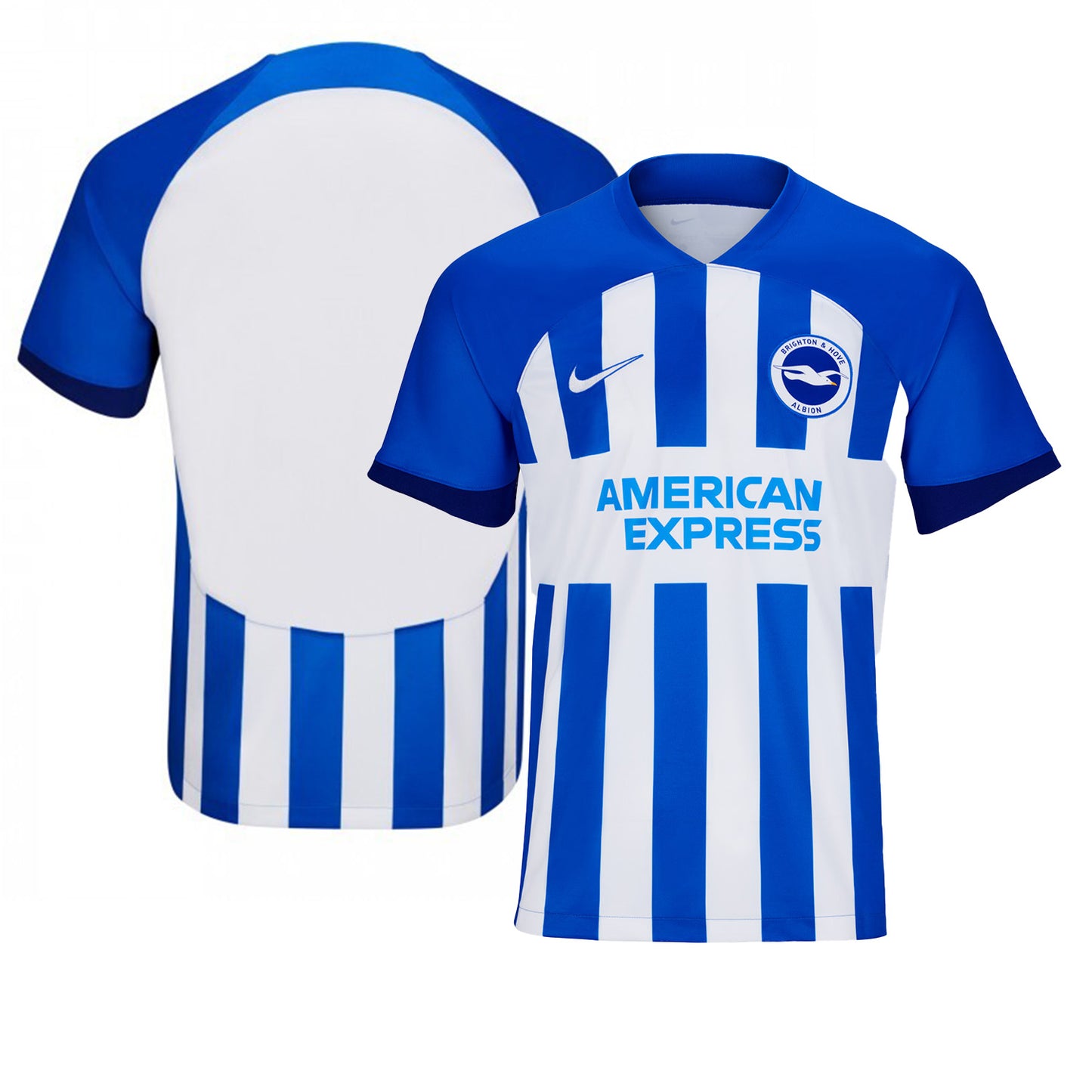 Brighton & Hove Albion Blank Custom Jersey