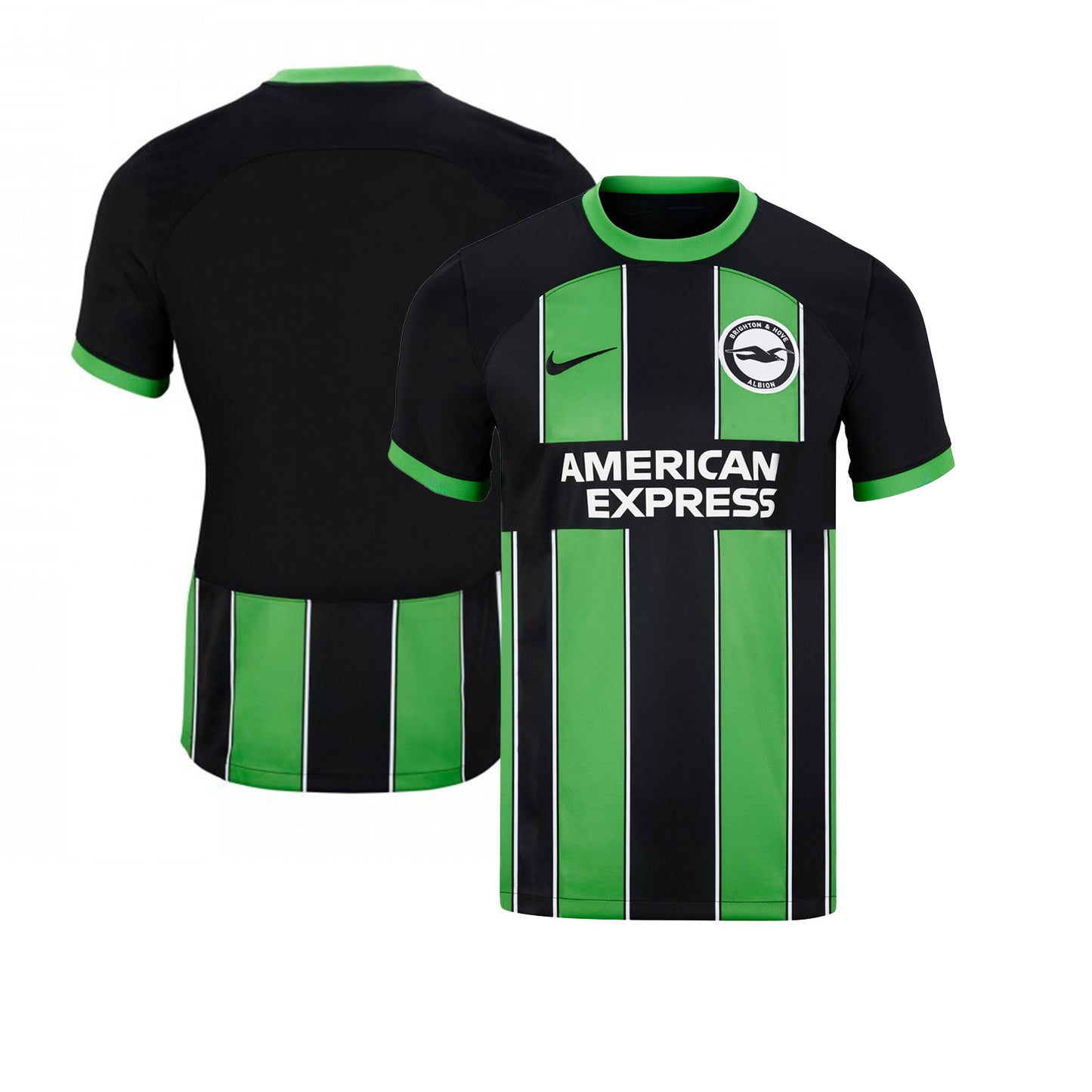 Brighton & Hove Albion Blank Custom Jersey