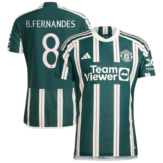 Bruno Fernades  Manchester United 8 Jersey