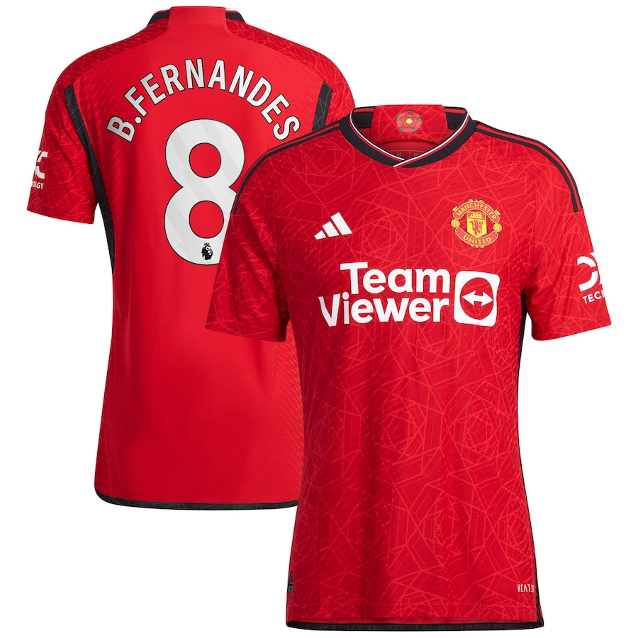 Bruno Fernades  Manchester United 8 Jersey