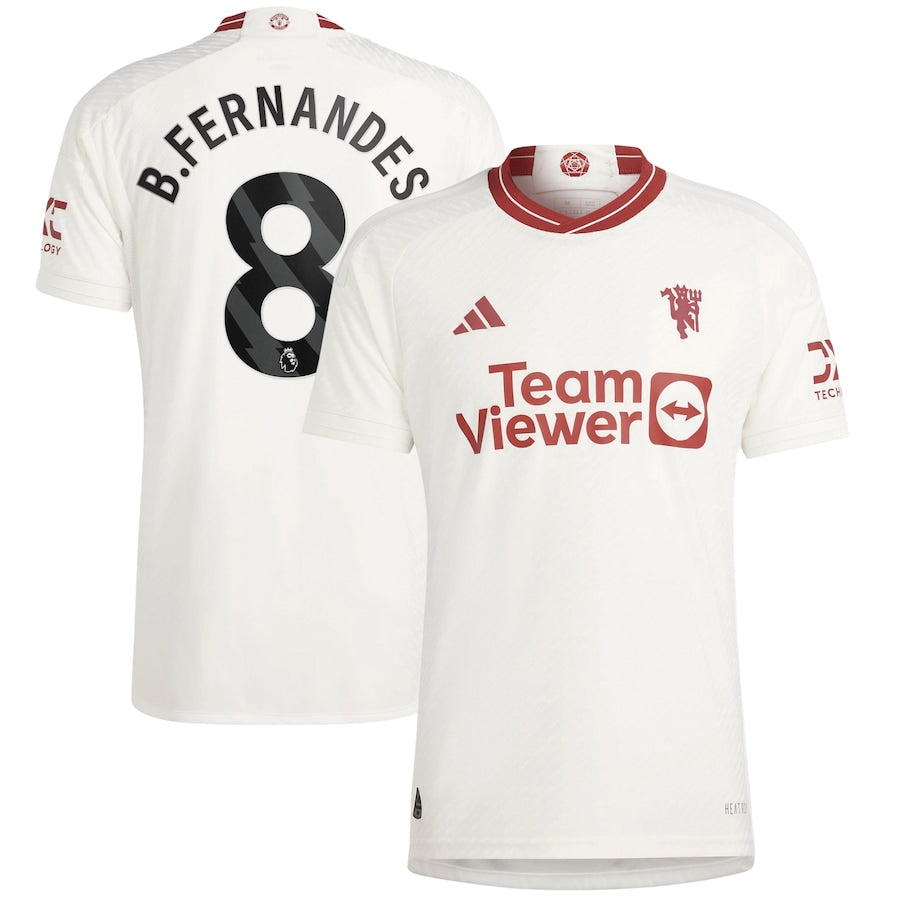 Bruno Fernades  Manchester United 8 Jersey