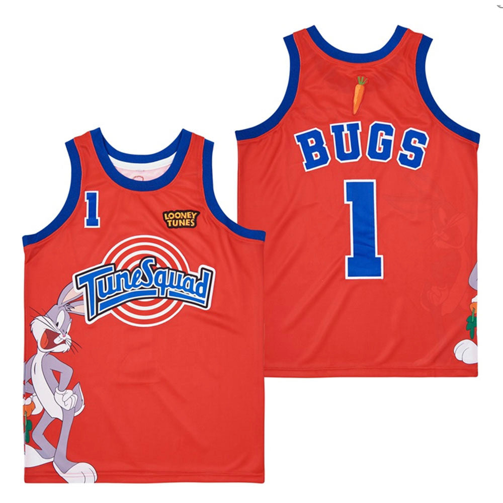 Bugs Bunny Space Jam Tune Squad 1 Jersey