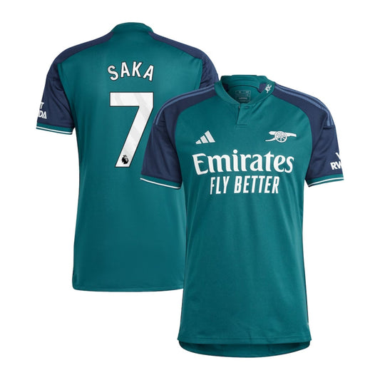 Bukayo Saka Arsenal 7 Jersey