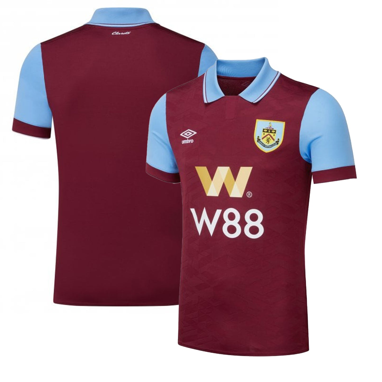 Burnley Blank Custom Jersey