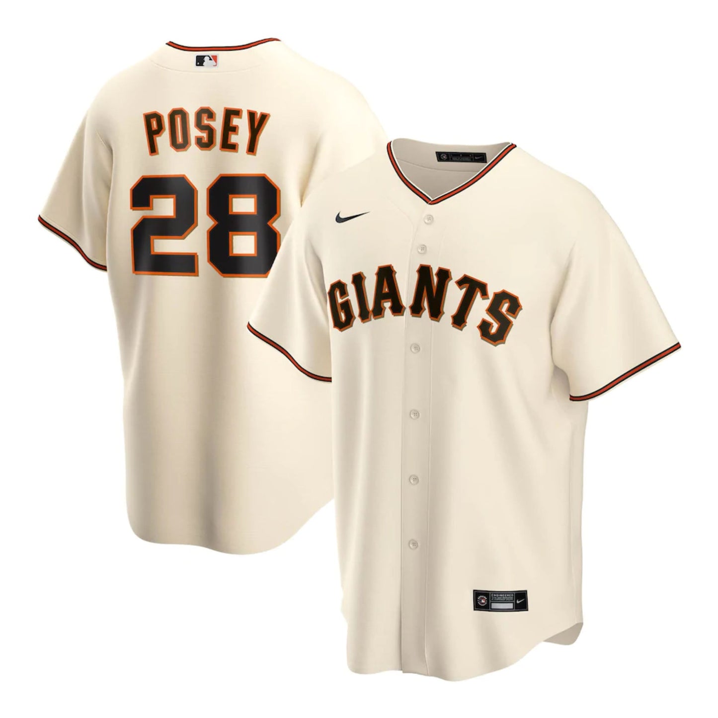 MLB Buster Posey San Francisco Giants 28 Jersey