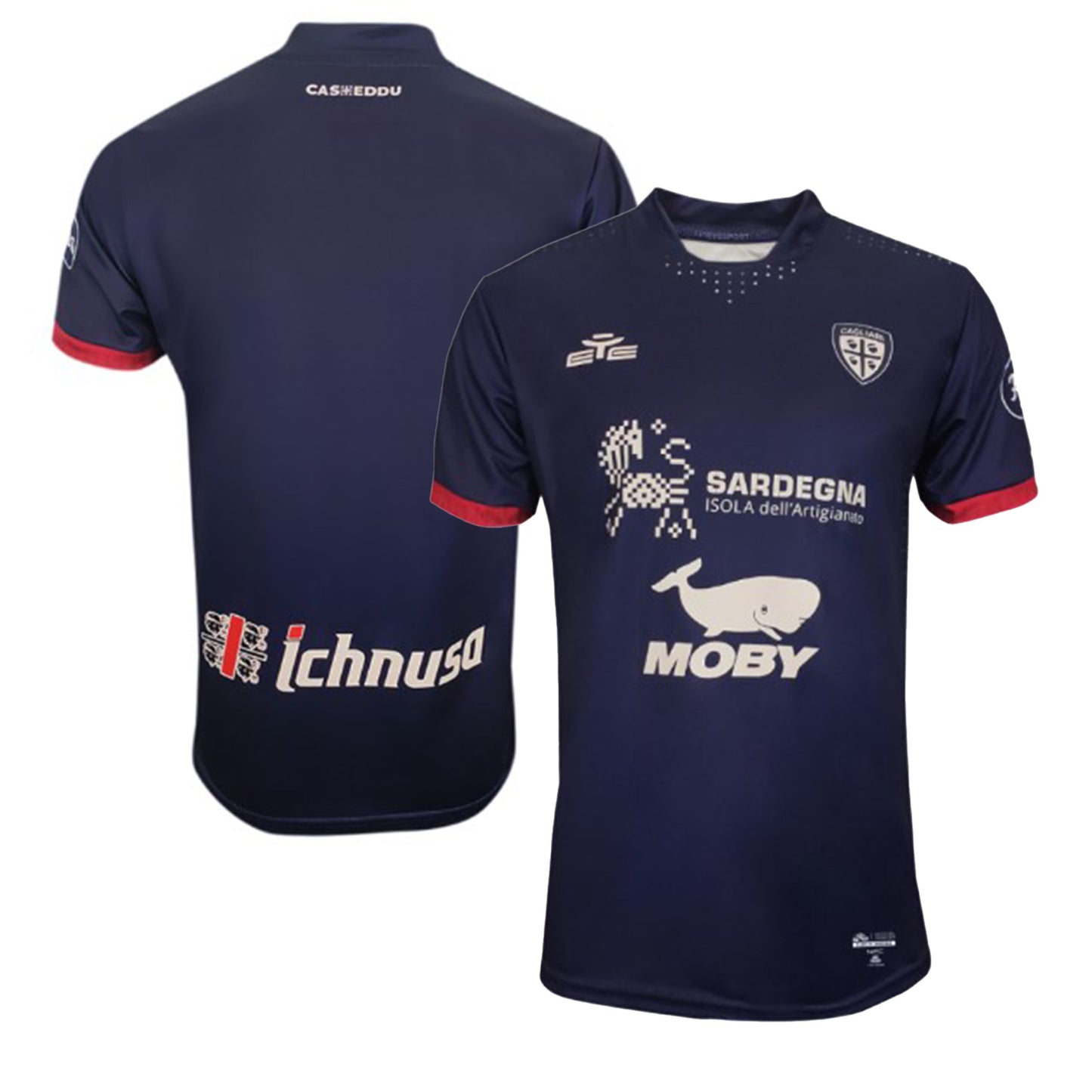 Cagliari Blank Custom Jersey