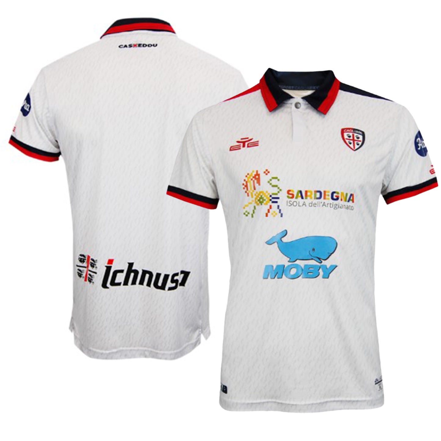 Cagliari Blank Custom Jersey