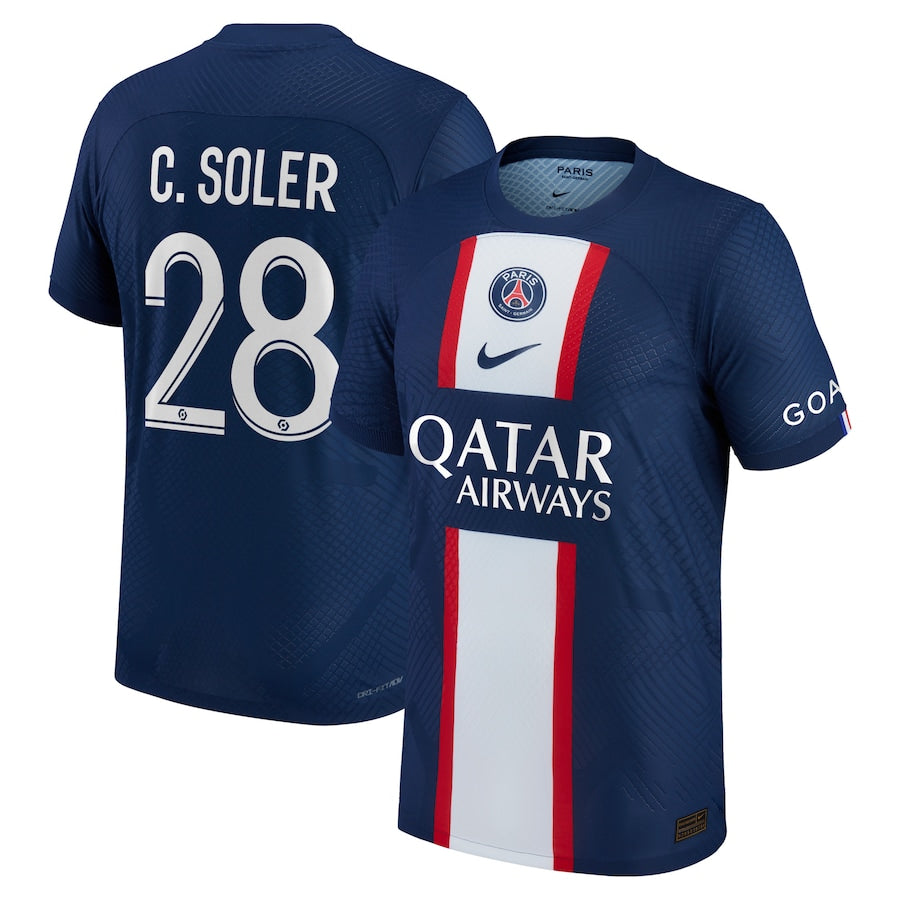 Carlos Soler PSG 28 Jersey