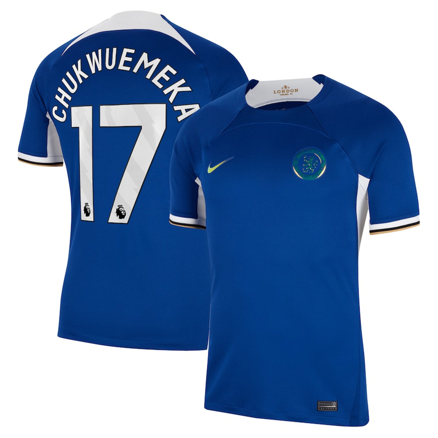 Carney Chukumvemeke Chelsea 17 Jersey