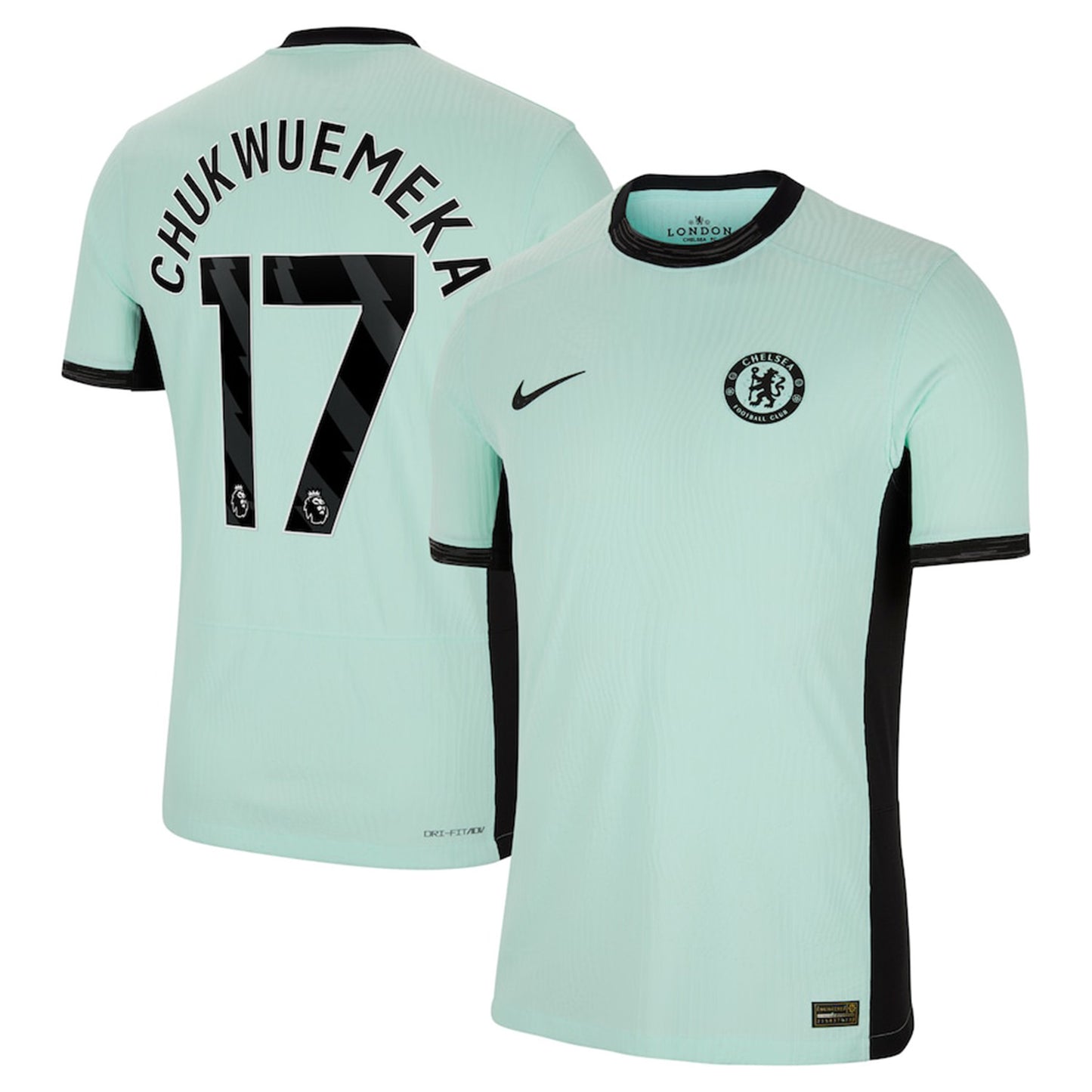 Carney Chukumvemeke Chelsea 17 Jersey