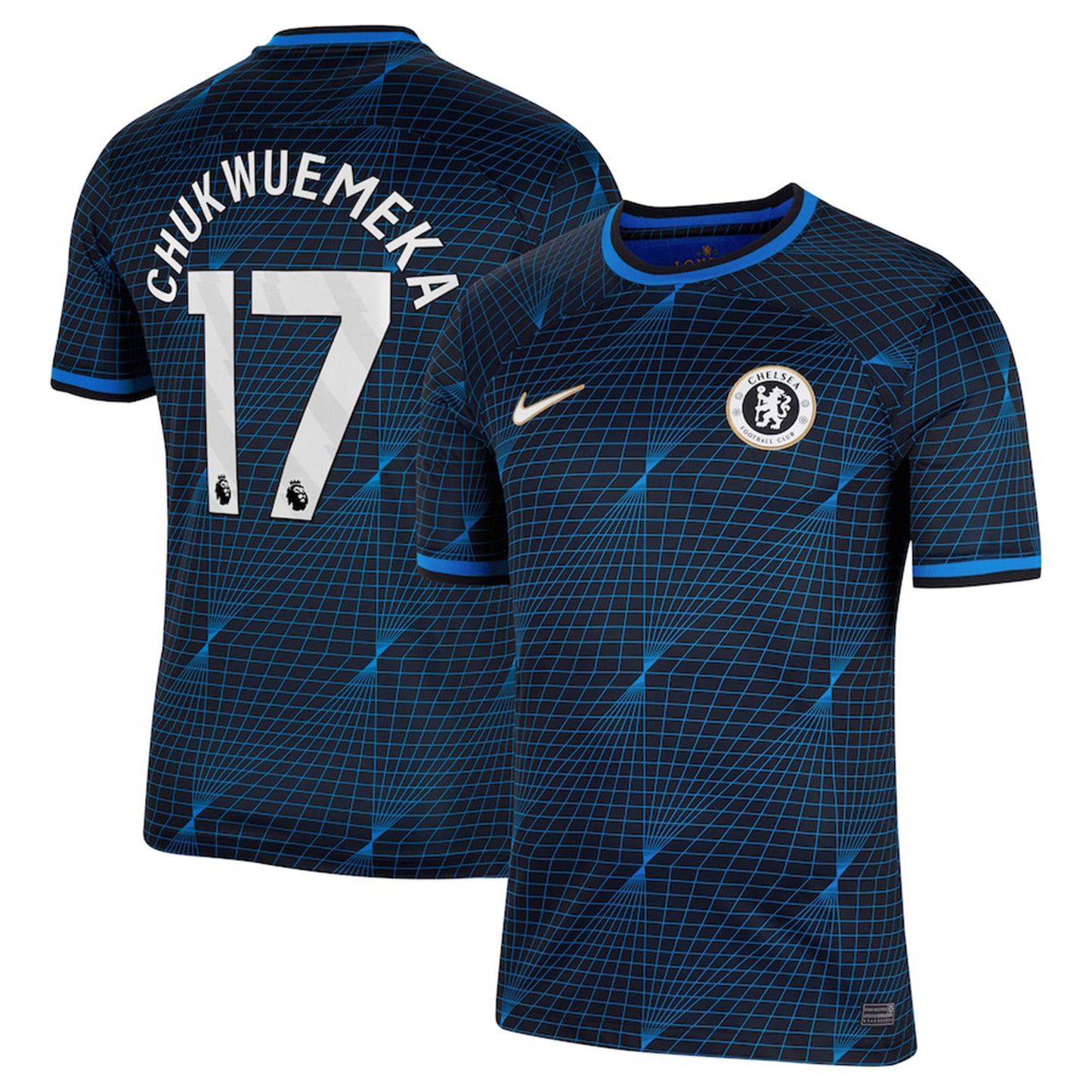 Carney Chukumvemeke Chelsea 17 Jersey