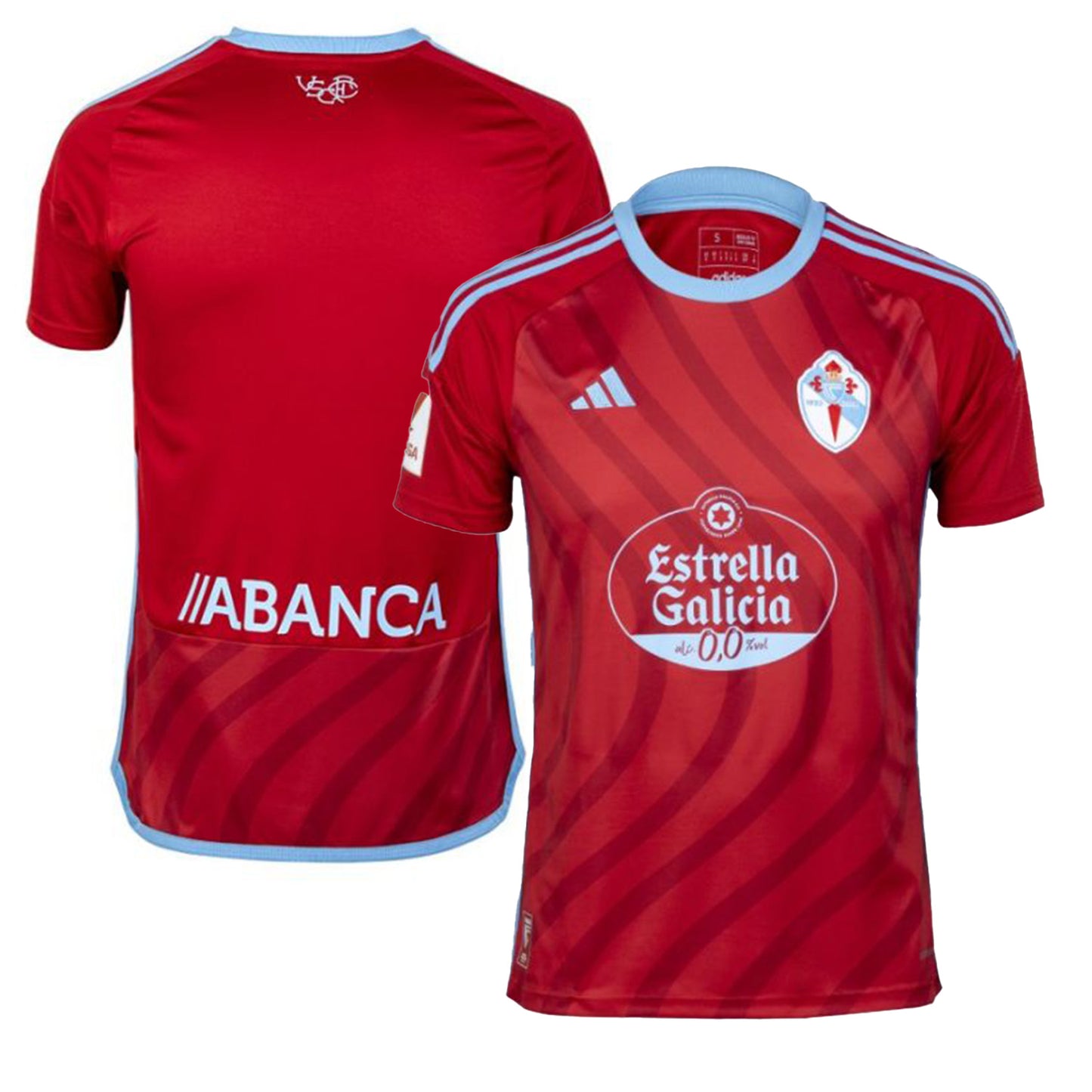 Celta Vigo Blank Custom Jersey