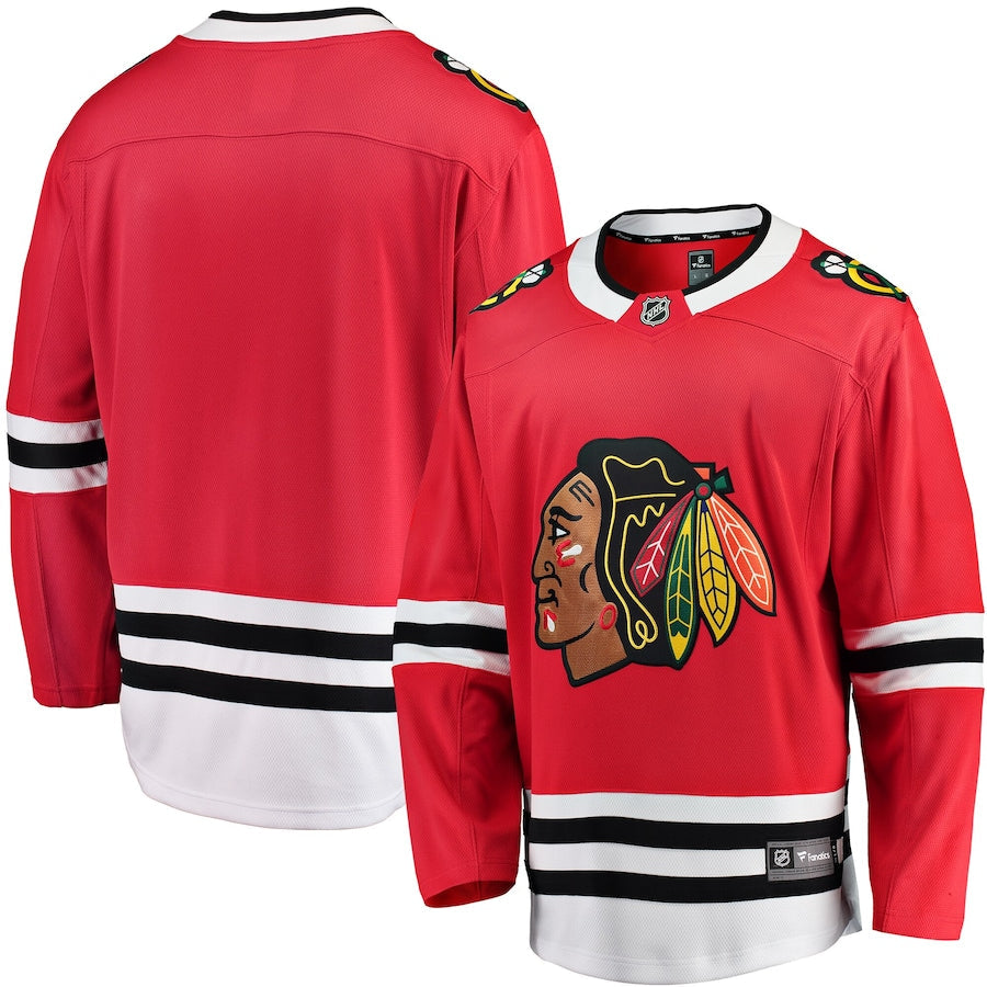 NHL Chicago Blackhawks Custom Jersey