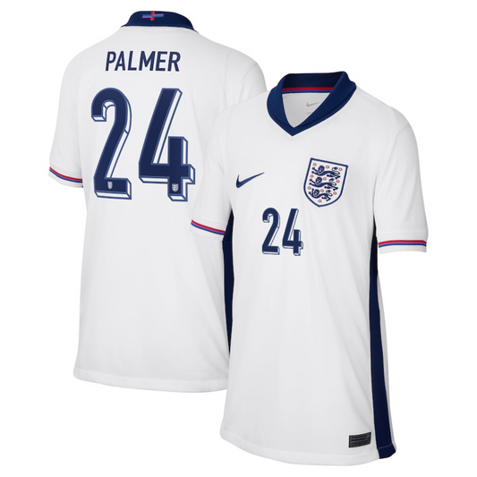 Cole Palmer England 24 FIFA Euro Cup Jersey