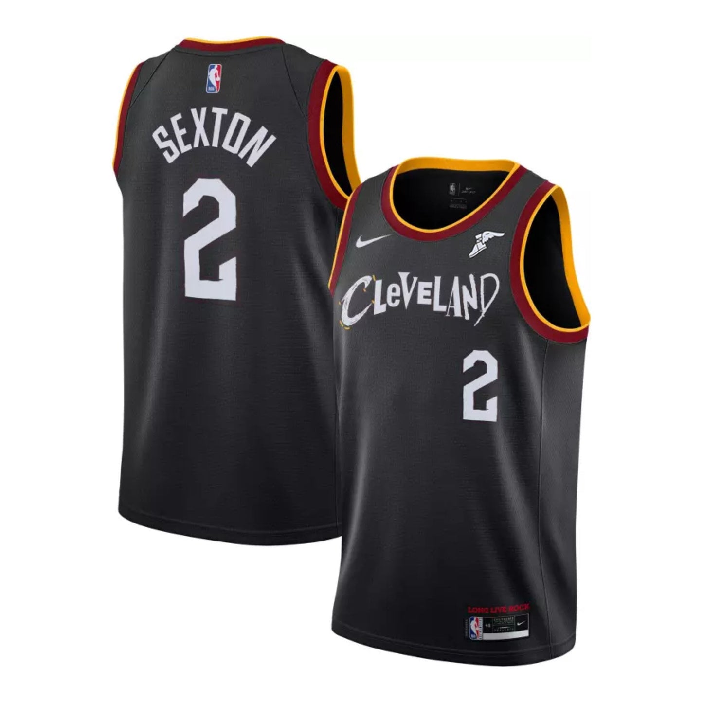 NBA Collin Sexton Cleveland Cavaliers 2 Jersey