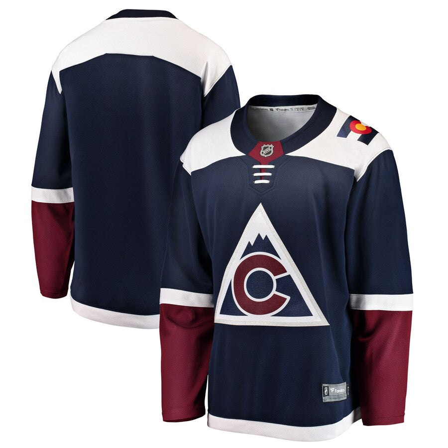 NHL Colorado Avalanche Custom Jersey