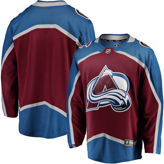 NHL Colorado Avalanche Custom Jersey