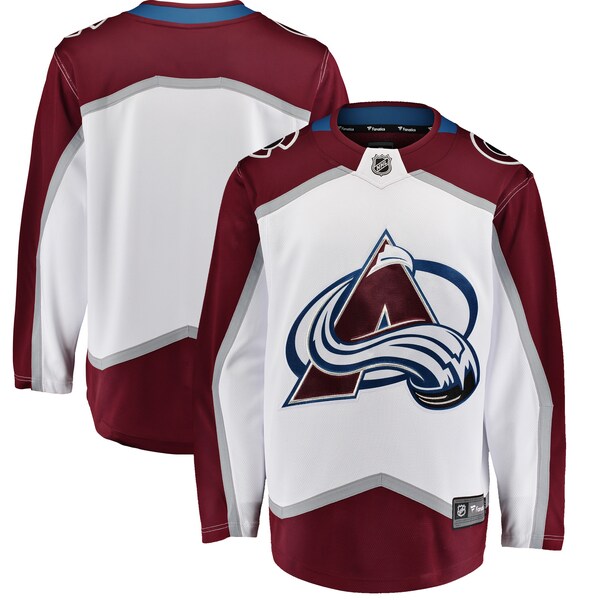 NHL Colorado Avalanche Custom Jersey