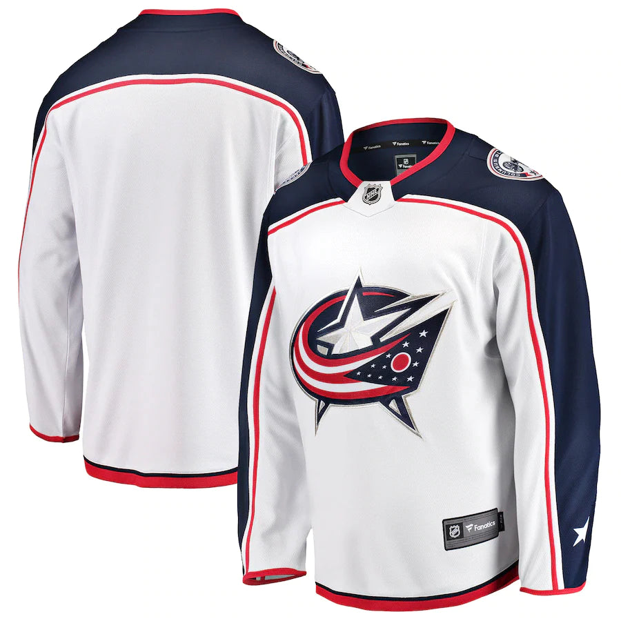 NHL Columbus Blue Jackets Jersey