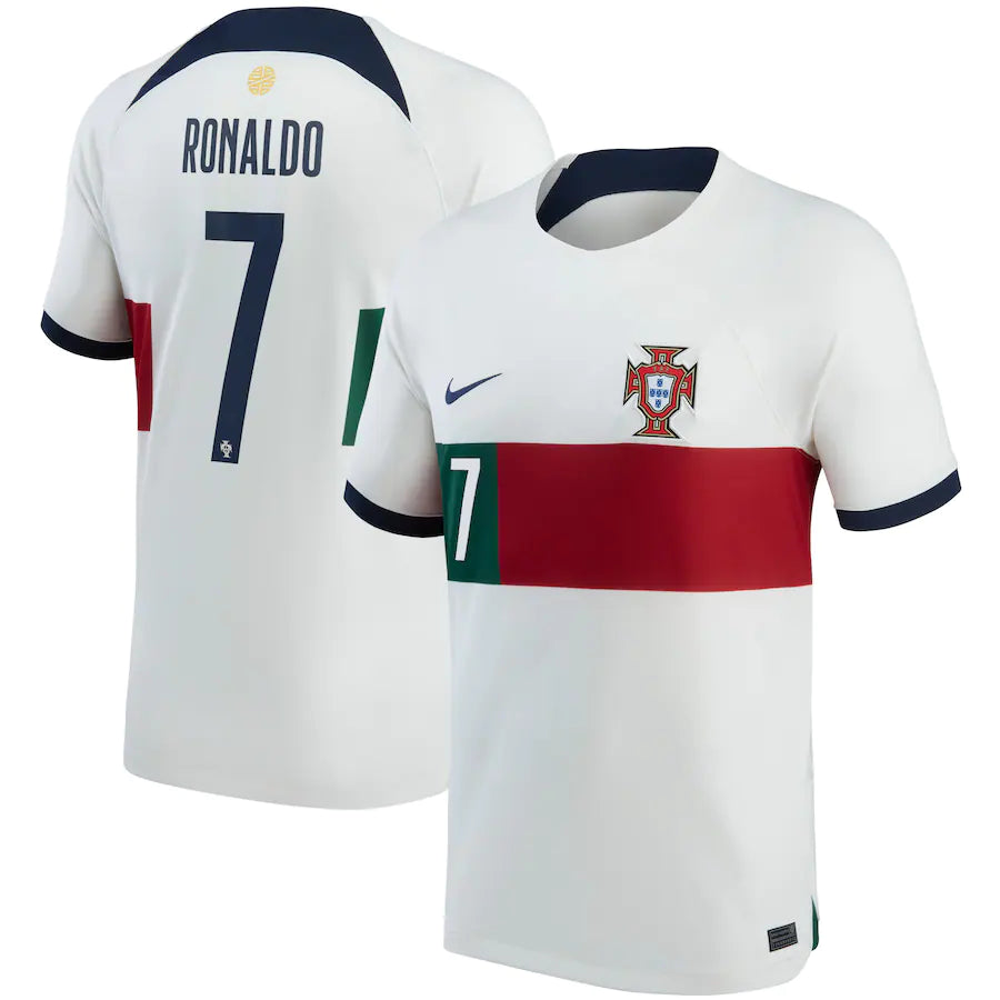 Cristiano Ronaldo Portugal 7 FIFA World Cup Jersey