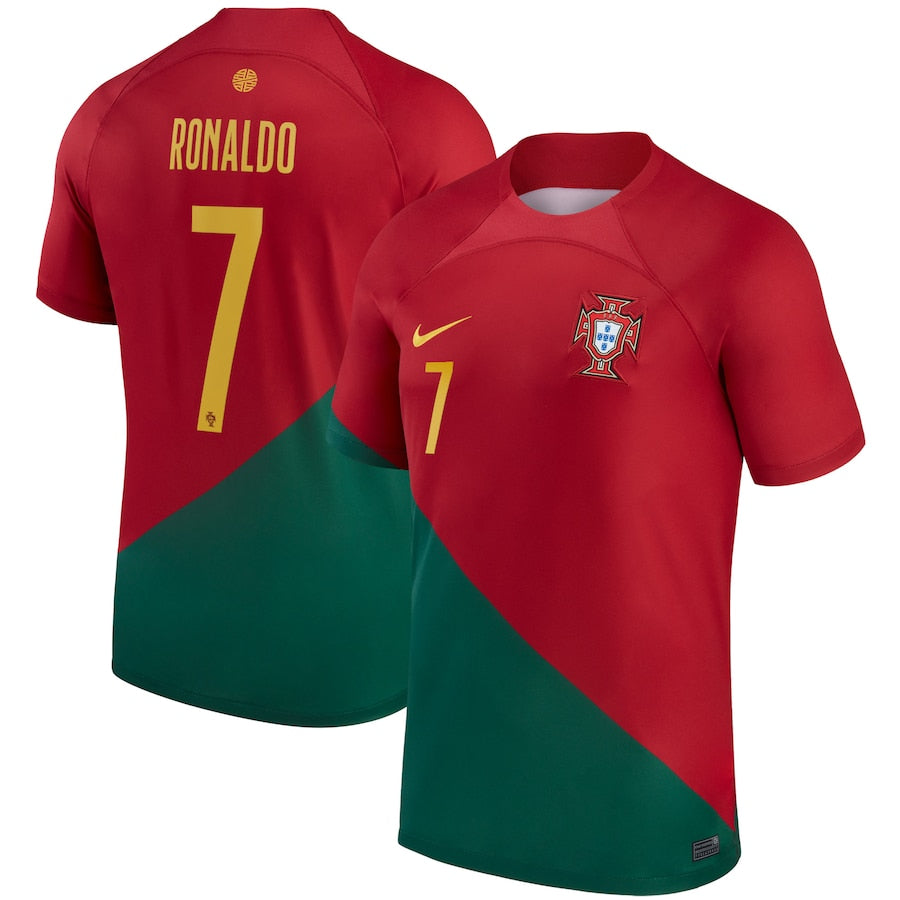 Cristiano Ronaldo Portugal 7 FIFA World Cup Jersey