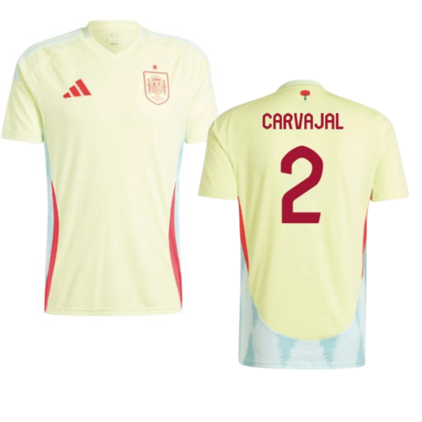 Dani Carvajal Spain 2 Jersey