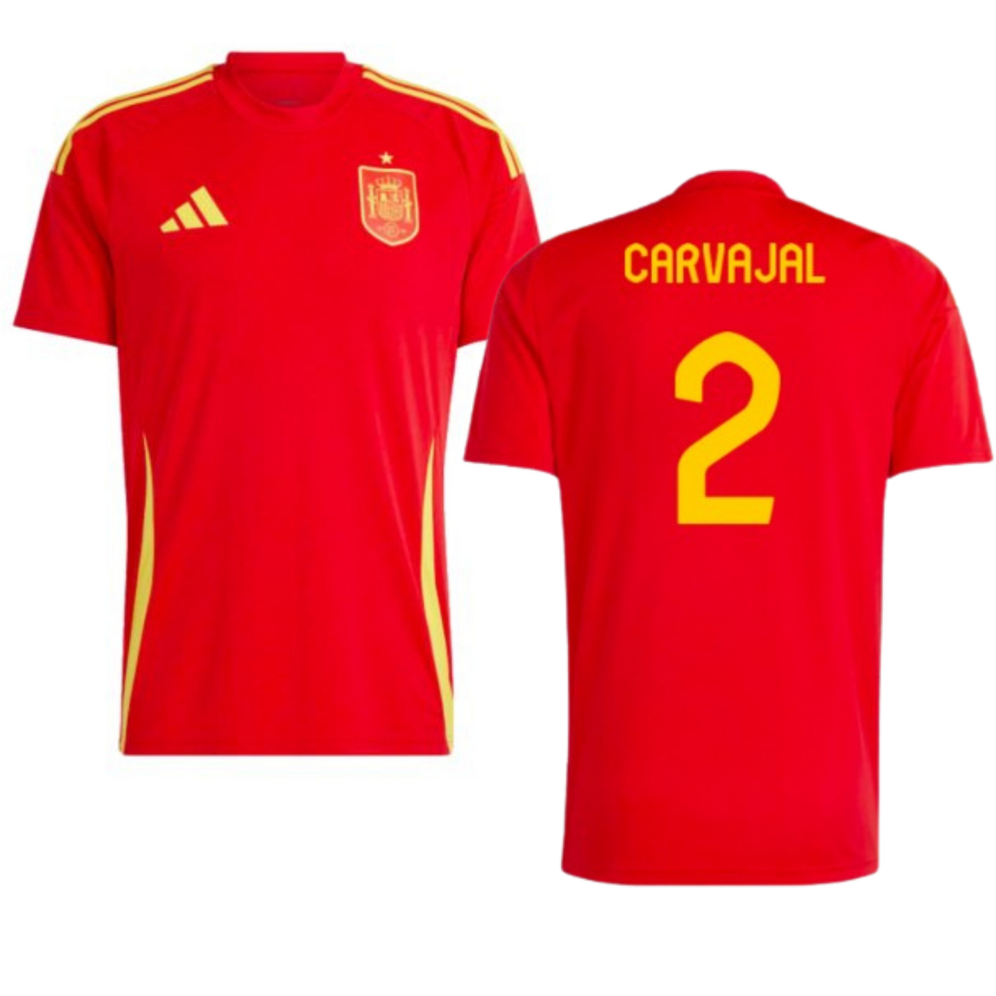 Dani Carvajal Spain 2 Jersey