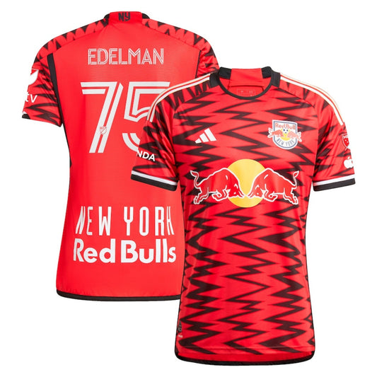 Daniel Edelman New York Redbulls MLS 75 Jersey