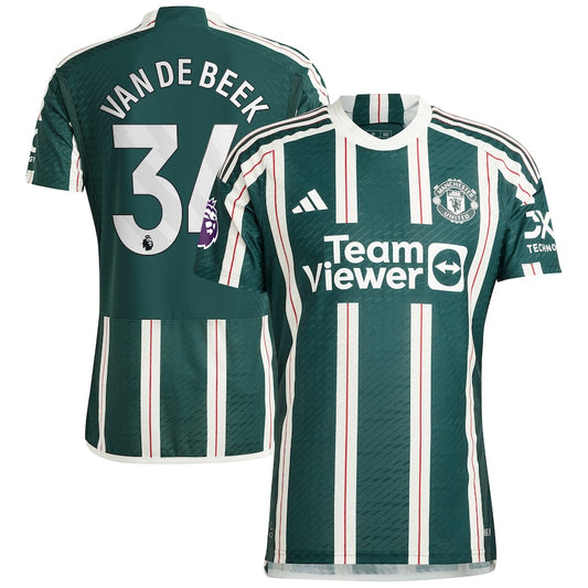 Danny Van de Beek Manchester United 34 Jersey