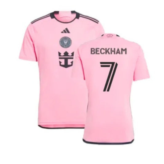 David Beckham Inter Miami MLS 7 Jersey