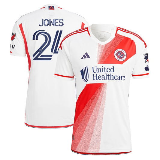 DeJuan Jones New England Revolution MLS 24 Jersey