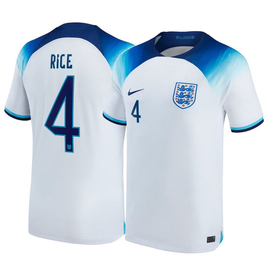 Declan Rice England 4 FIFA World Cup Jersey