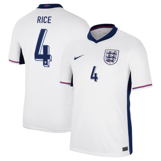 Declan Rice England 4 FIFA Euro Cup Jersey
