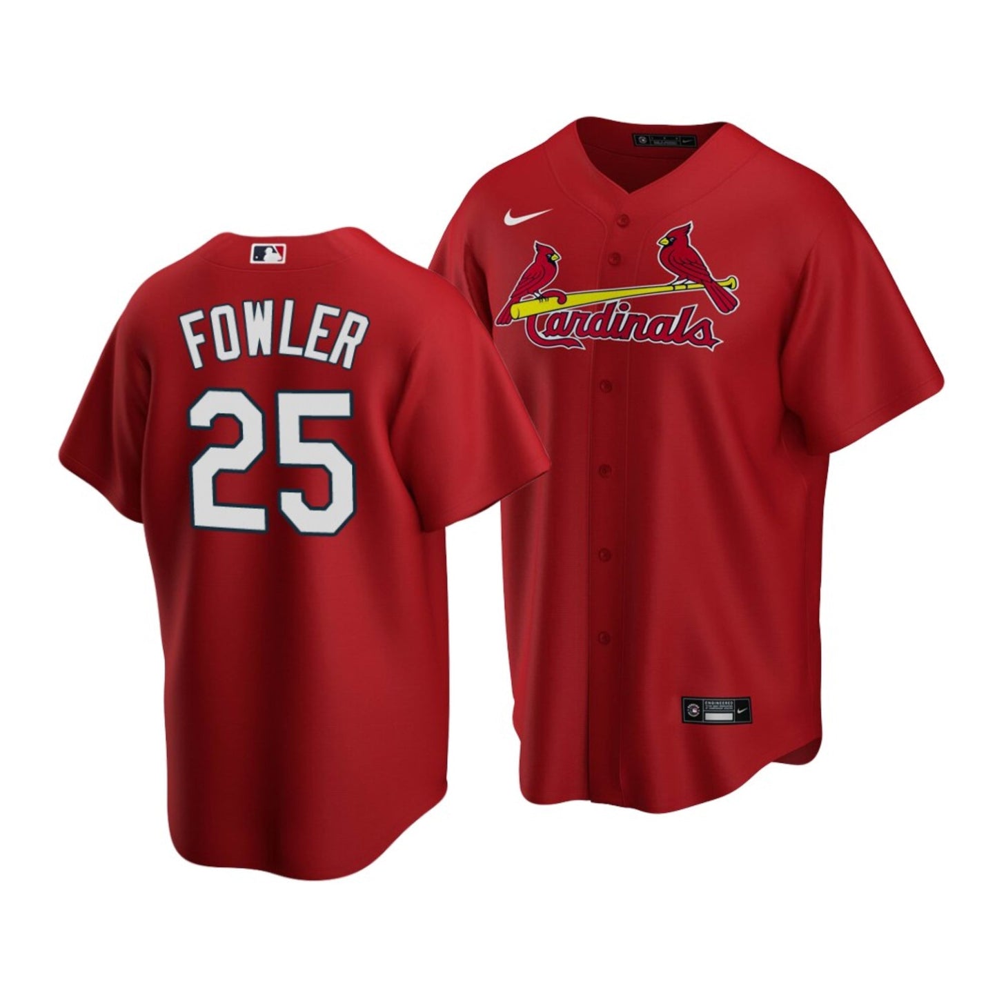 MLB Dexter Fowler St. Louis Cardinals 25 Jersey