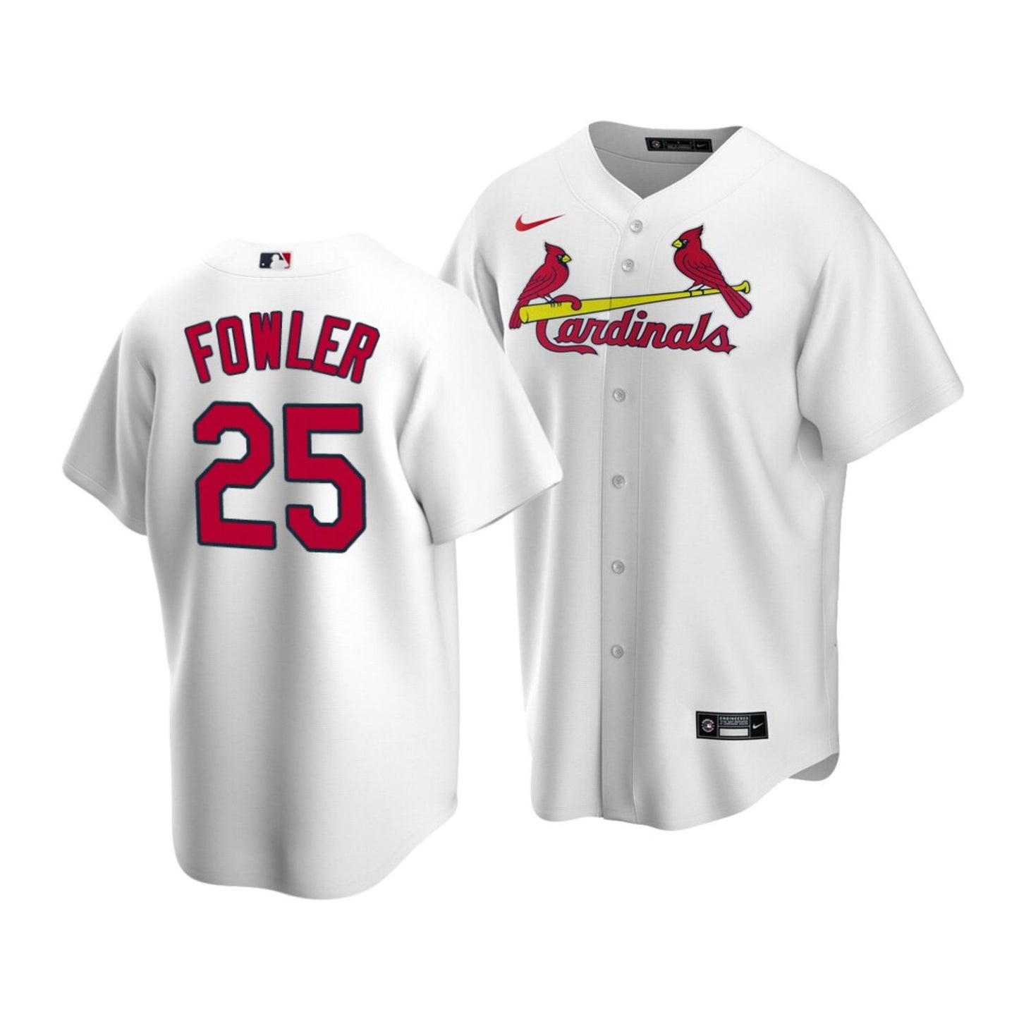 MLB Dexter Fowler St. Louis Cardinals 25 Jersey