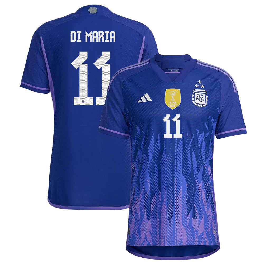 Angel Di Maria Argentina 11 FIFA World Cup Jersey