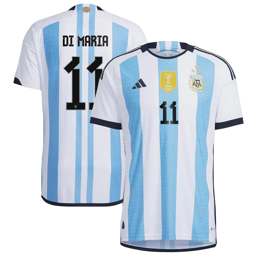 Angel Di Maria Argentina 11 FIFA World Cup Jersey