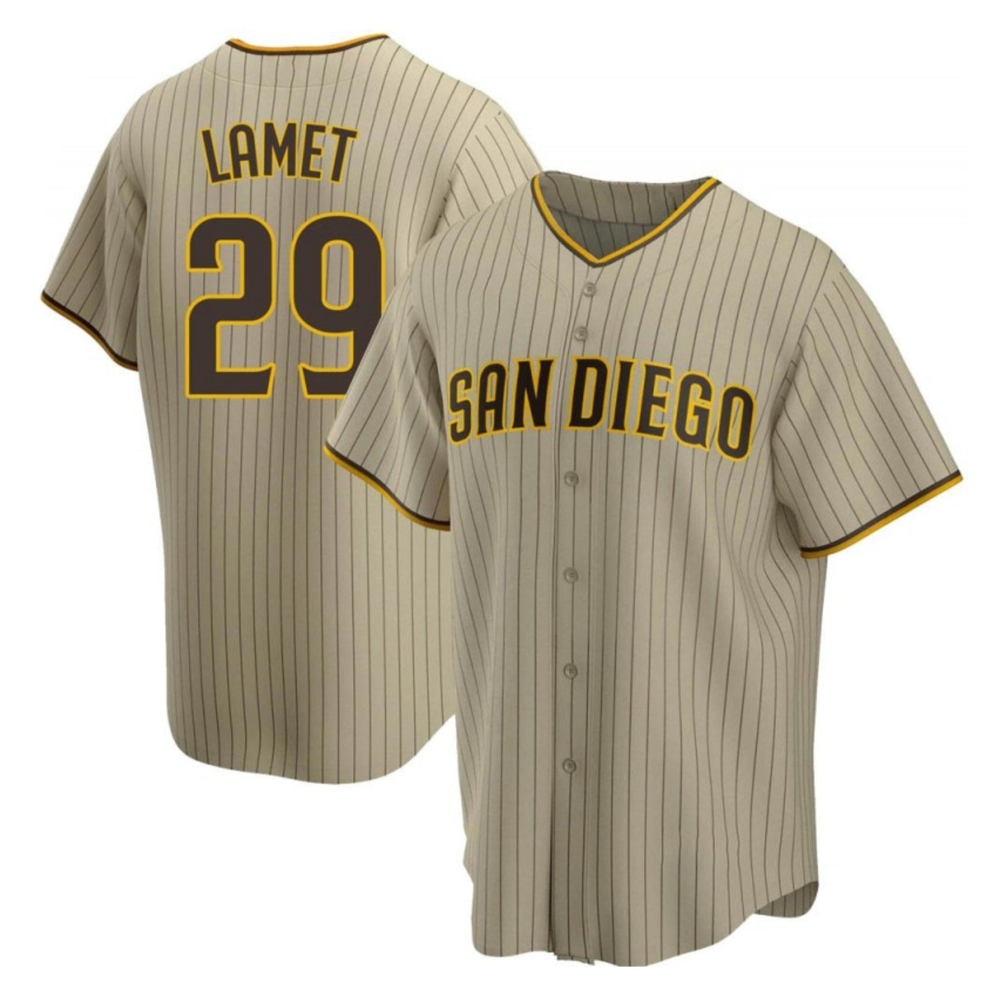 MLB Dinelson Lamet San Diego Padres 29 Jersey
