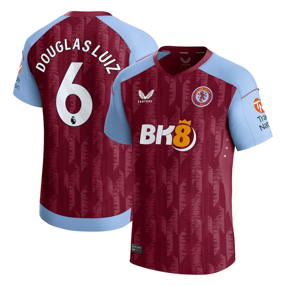 Douglas Luiz Aston Villa 6 jersey