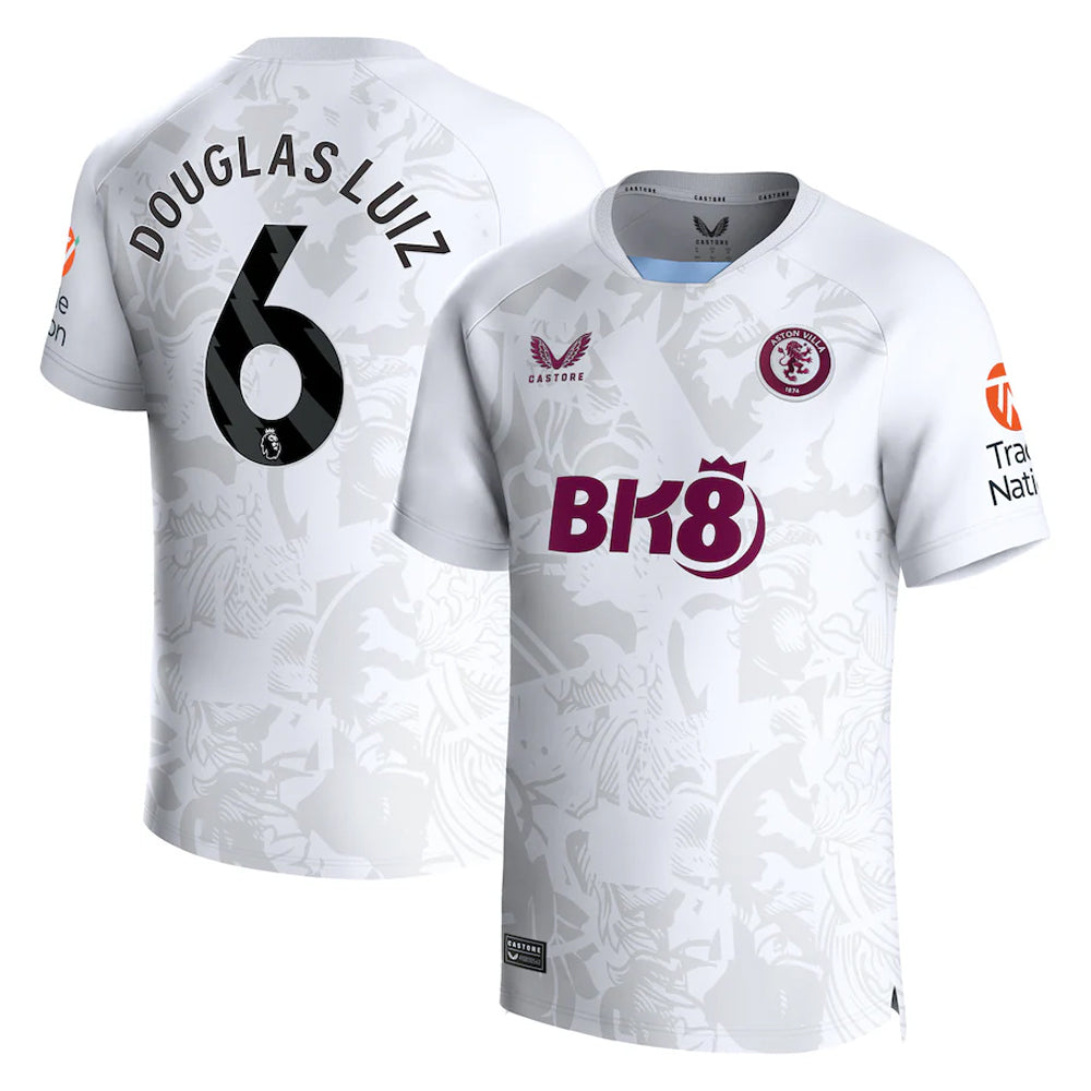 Douglas Luiz Aston Villa 6 jersey