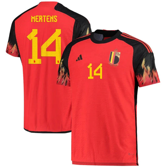 Dries Mertens Belgium 14 FIFA World Cup Jersey