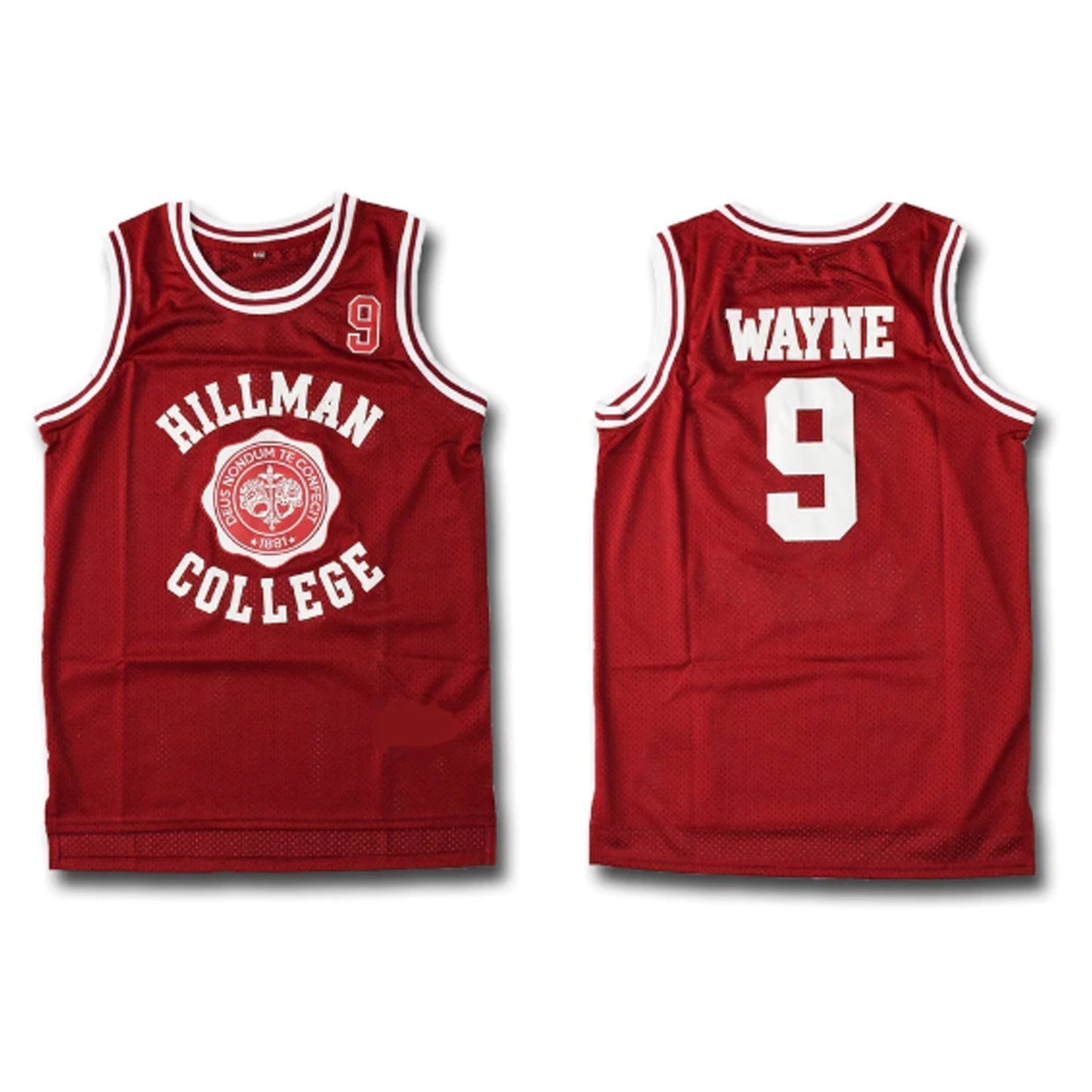 Dwayne Wayne Hillman College 9 Jersey