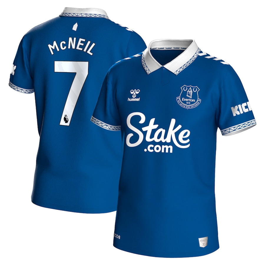 Dwight McNeil Everton 7 Jersey