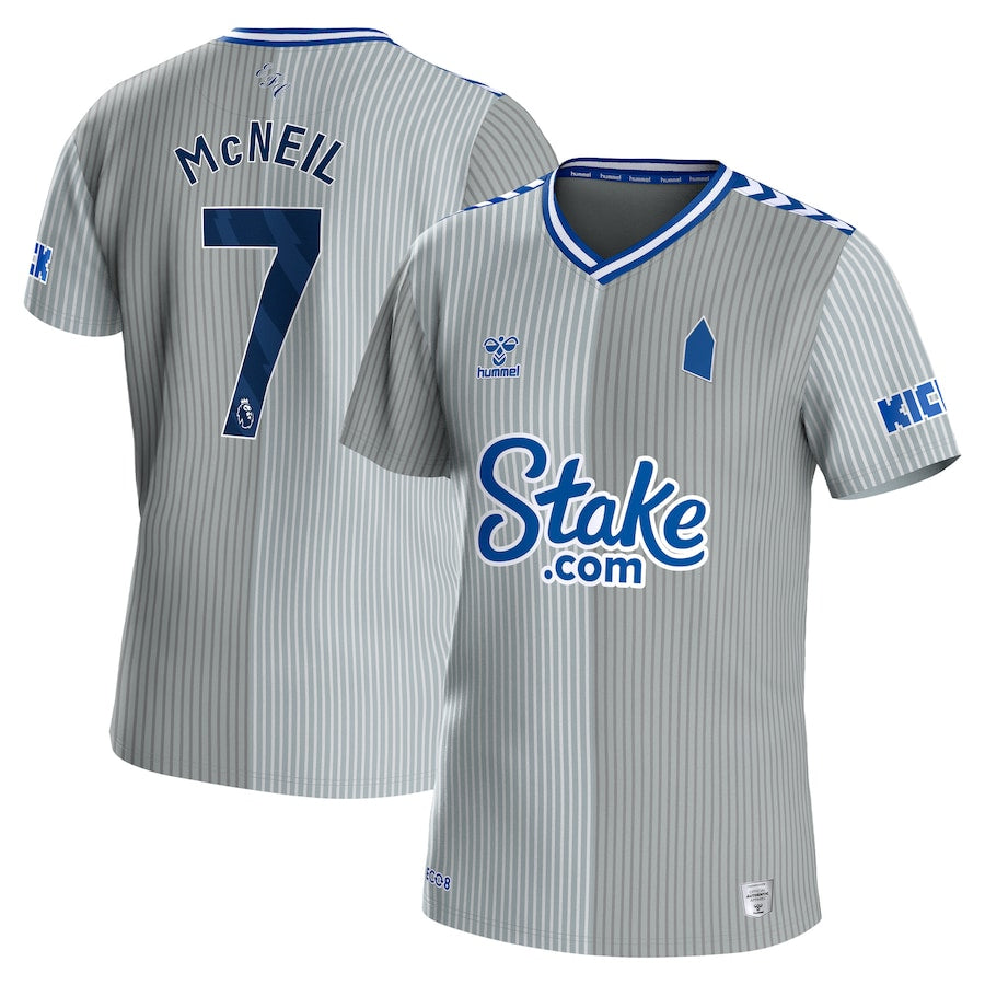 Dwight McNeil Everton 7 Jersey