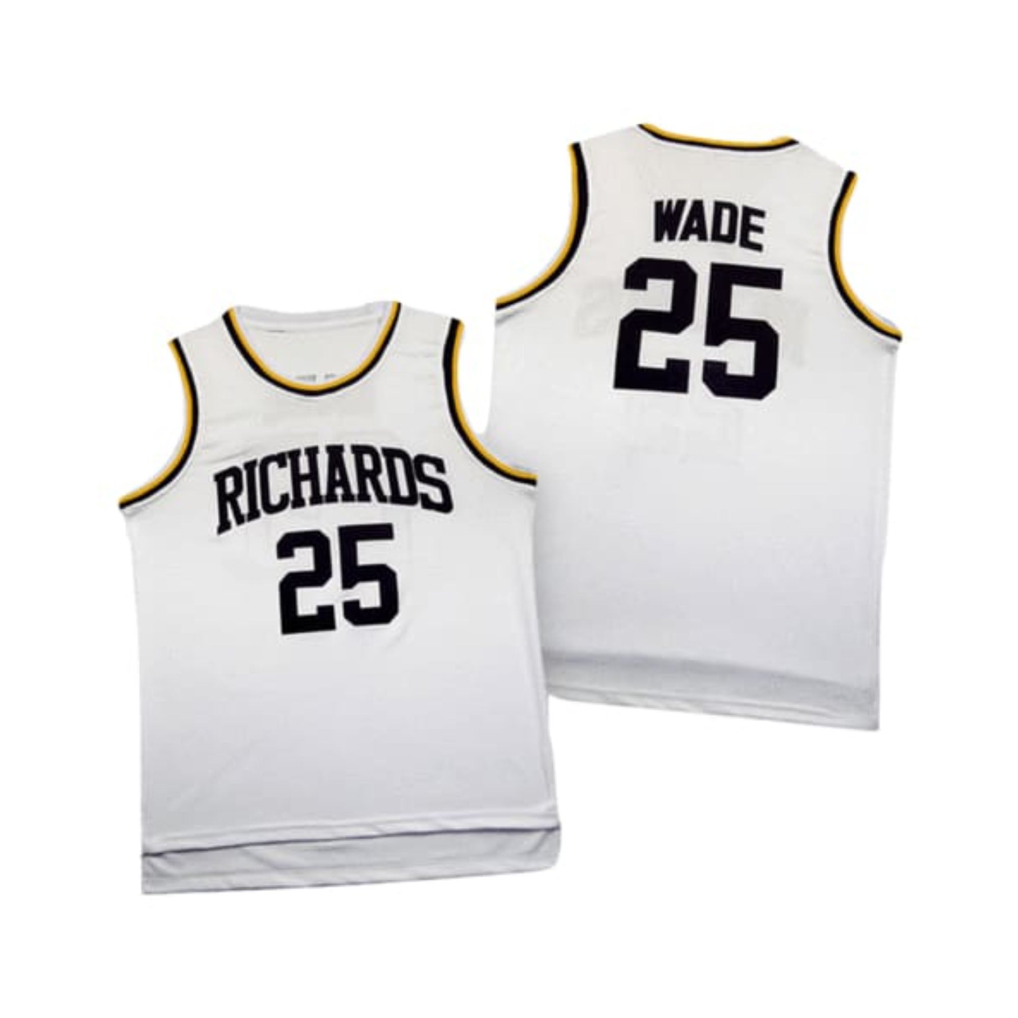 Dwyane Wade High School 25 Basketball Jersey The Jersey King