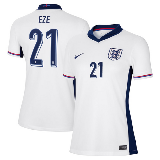 Eberchi Eze England 21 FIFA Euro Cup Jersey
