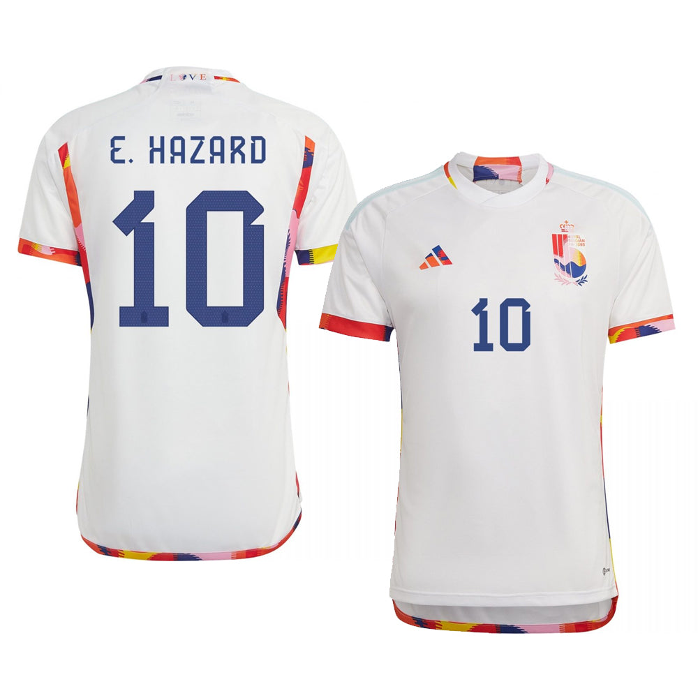 Eden Hazard Belgium 10 FIFA World Cup Jersey