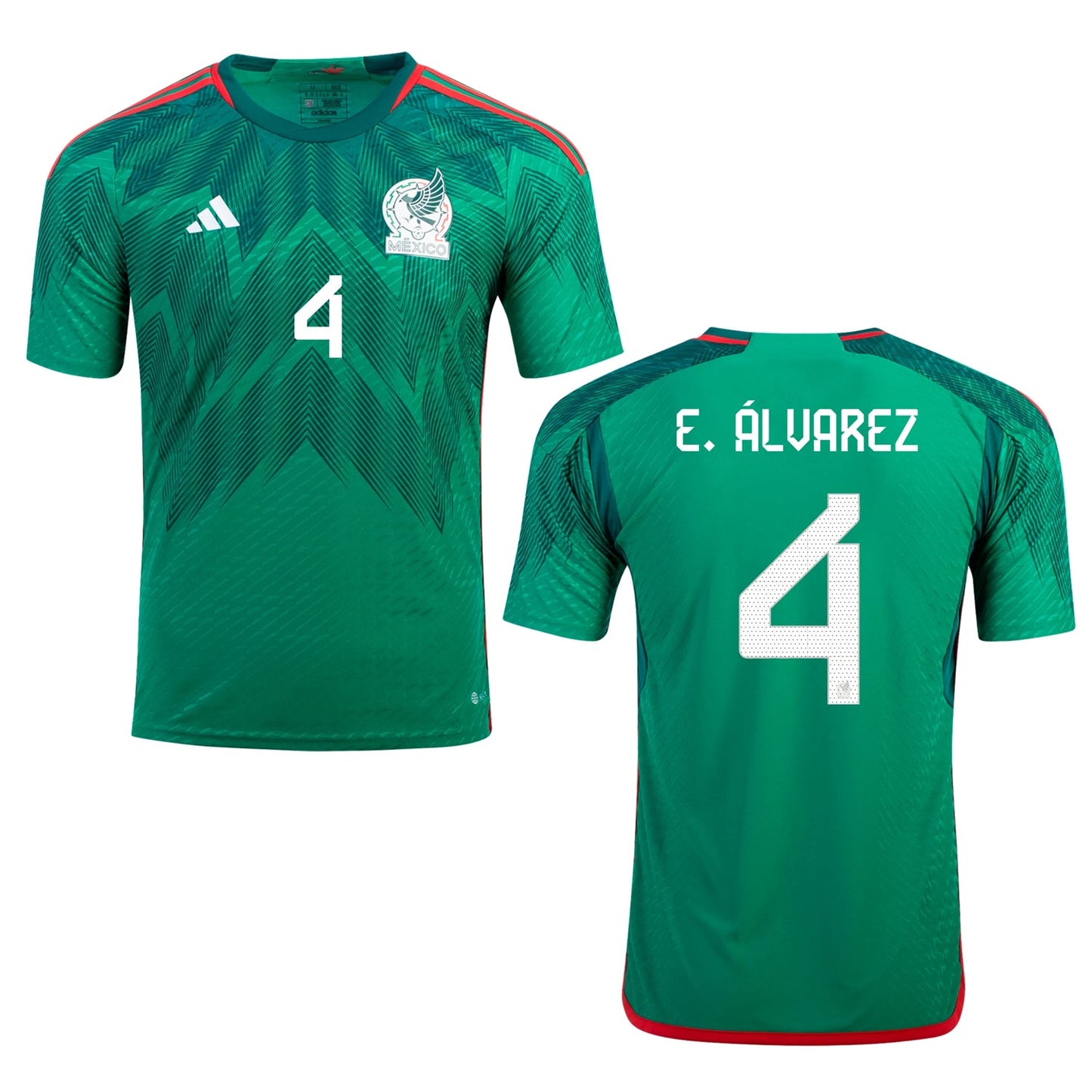 Edson Alvarez Mexico 4 FIFA World Cup Jersey